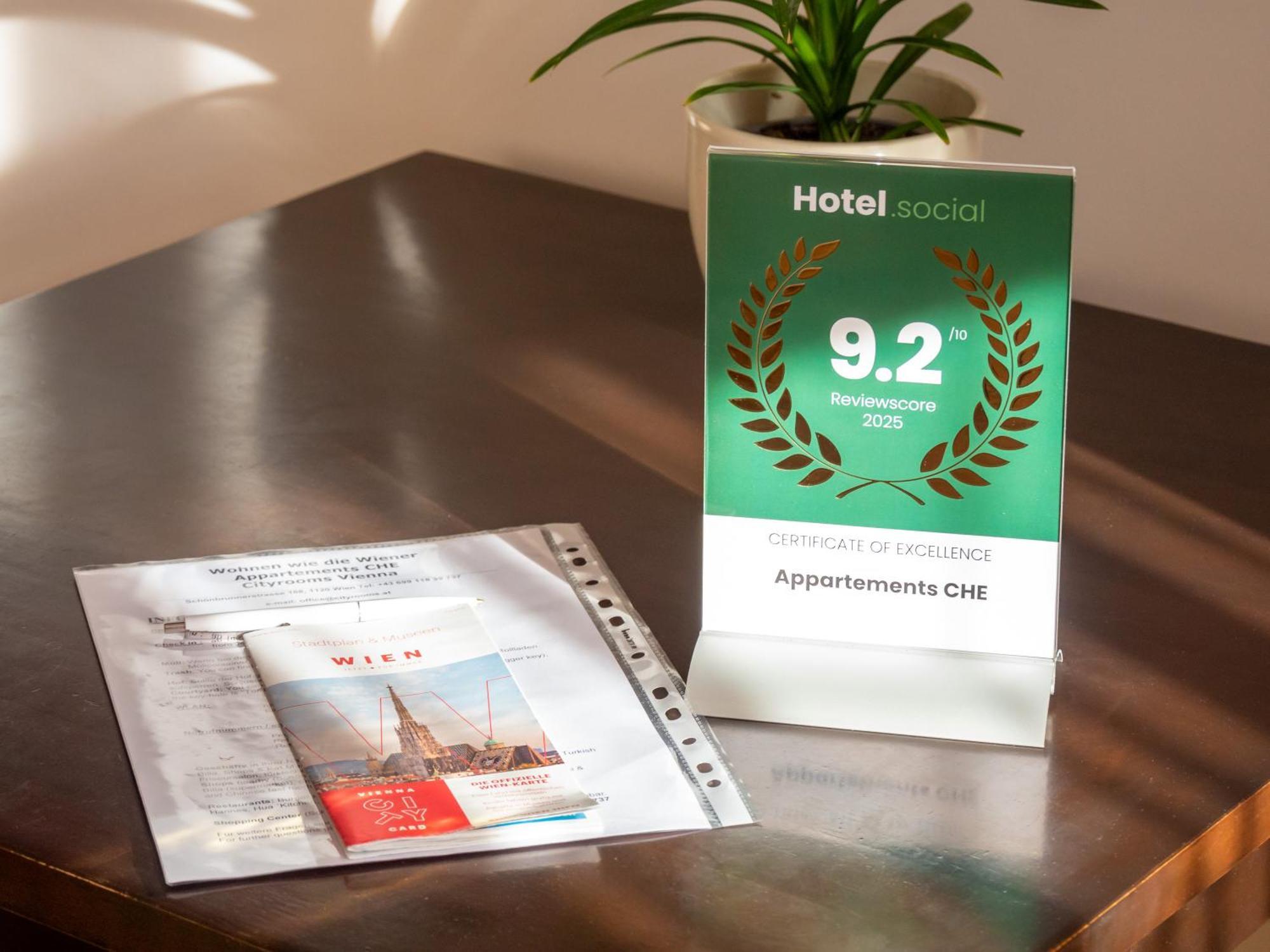 Appartements Che Vienna Exterior photo